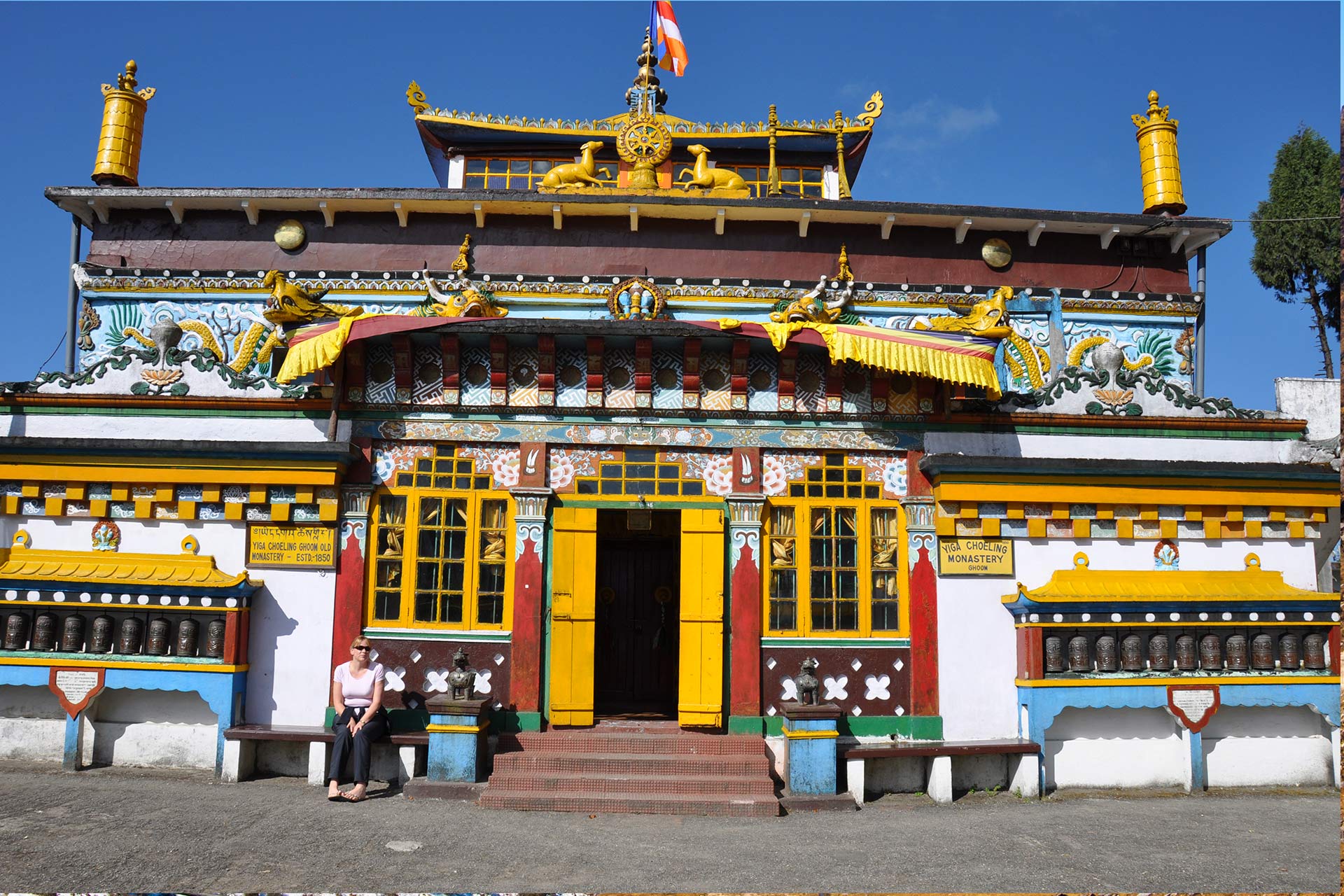 ghoom-monestry-bhutan